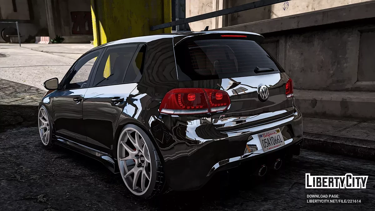 BBS RK Wheel / GTA 5