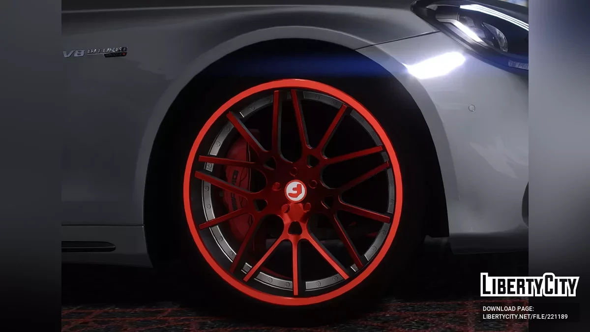 Forgiato Rims v1.0 / GTA 5