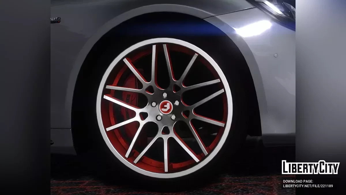 Forgiato Rims v1.0 / GTA 5