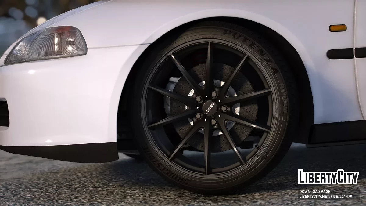 GT7 Rays Wheels - Rims Pack v1.0 / GTA 5