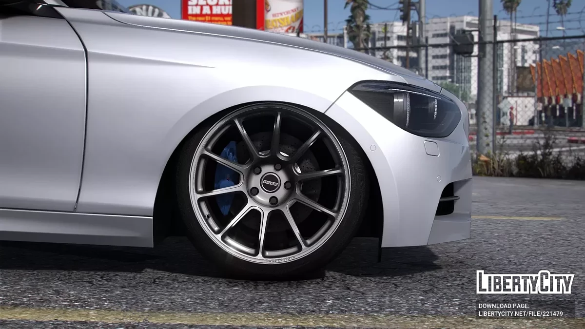 GT7 Rays Wheels - Rims Pack v1.0 / GTA 5