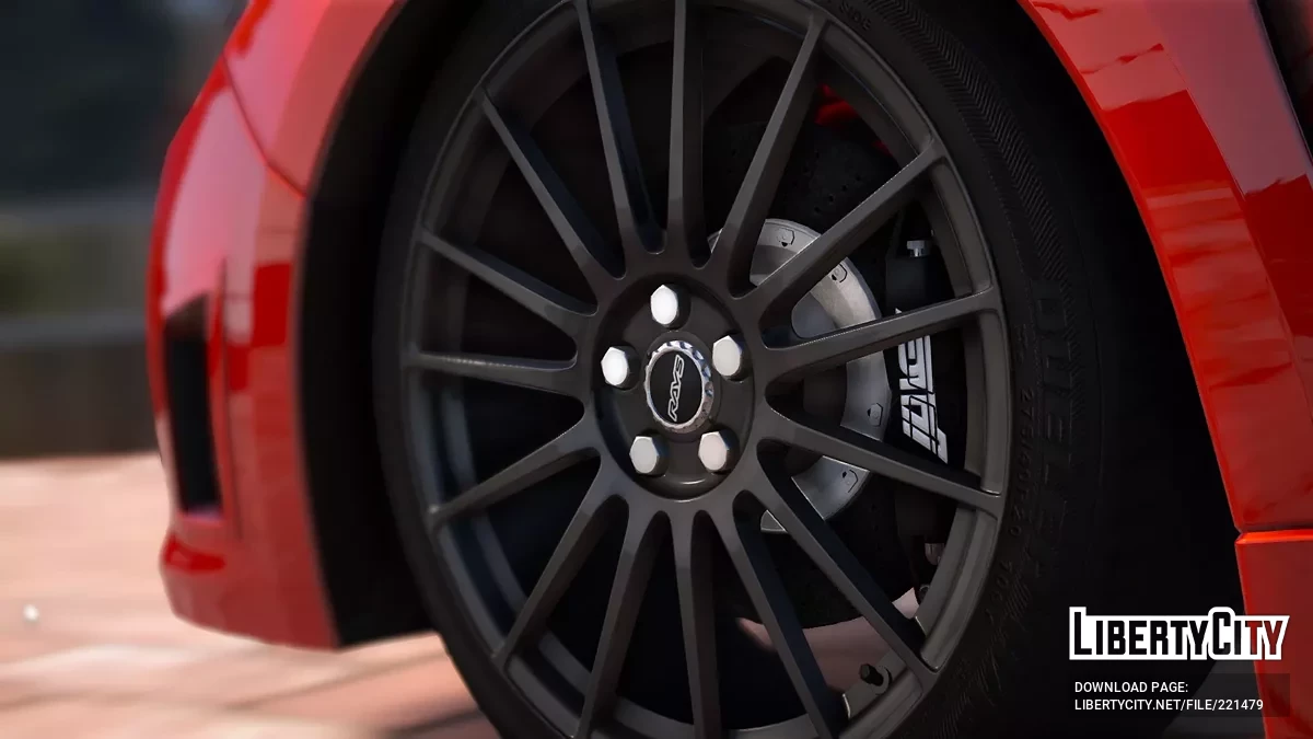 GT7 Rays Wheels - Rims Pack v1.0 / GTA 5