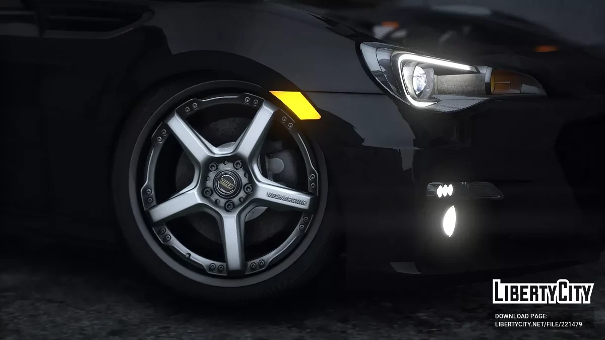 GT7 Rays Wheels - Rims Pack v1.0 / GTA 5