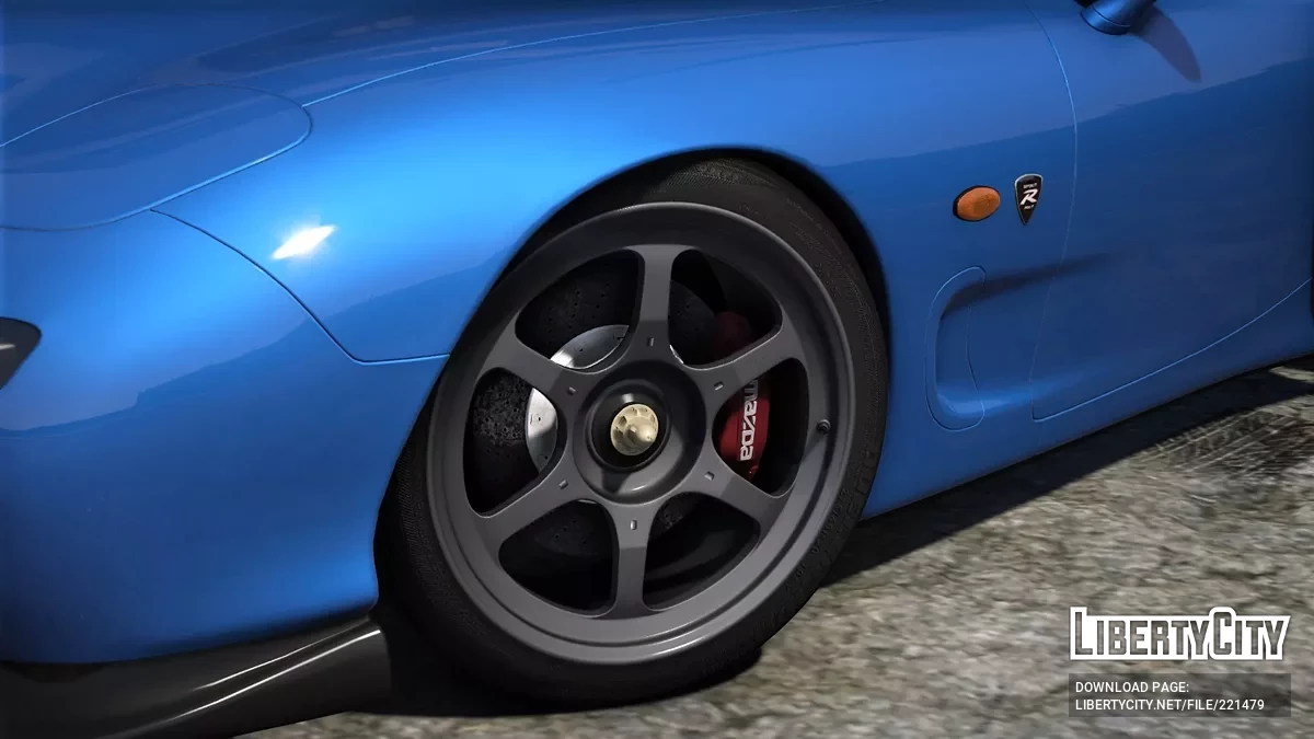 GT7 Rays Wheels - Rims Pack v1.0 / GTA 5