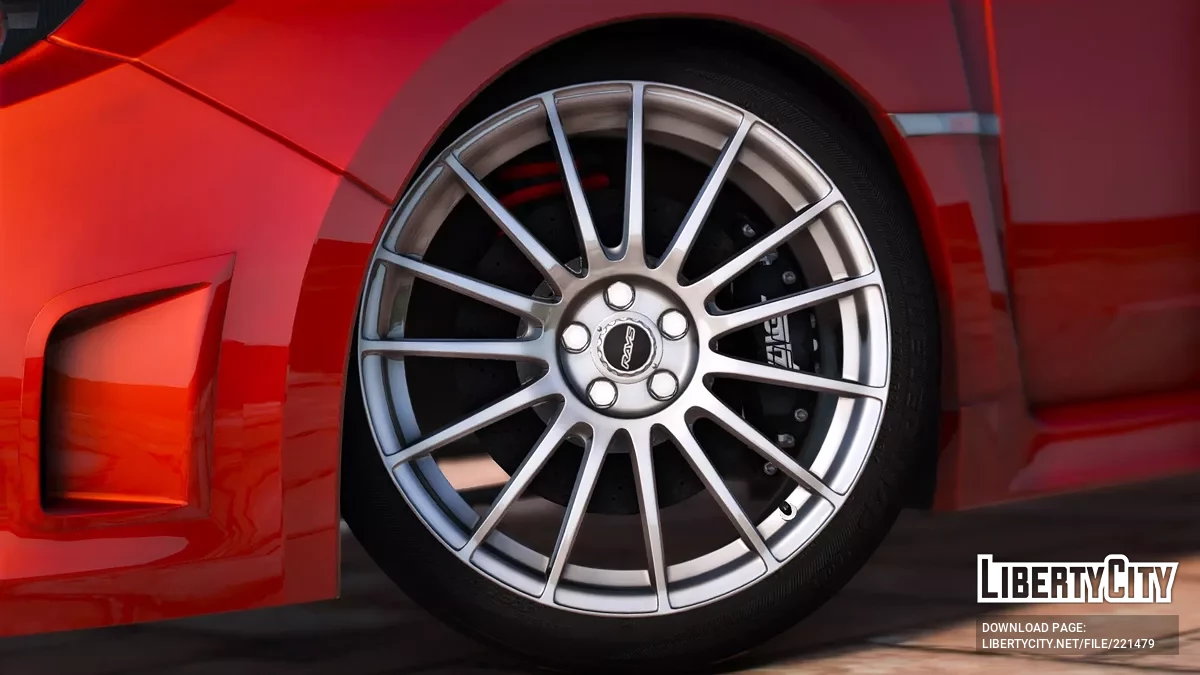 GT7 Rays Wheels - Rims Pack v1.0 / GTA 5