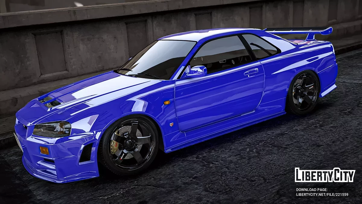 Nismo LMGT4 Wheel v1.0 / GTA 5