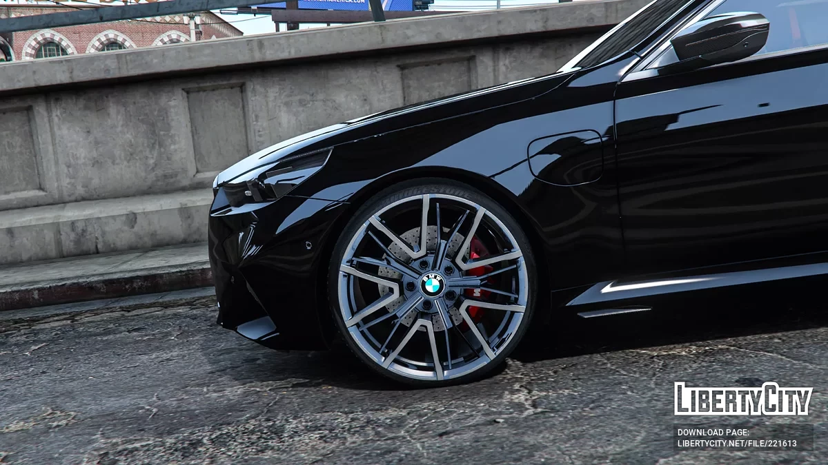 Wheel BMW 851M / GTA 5