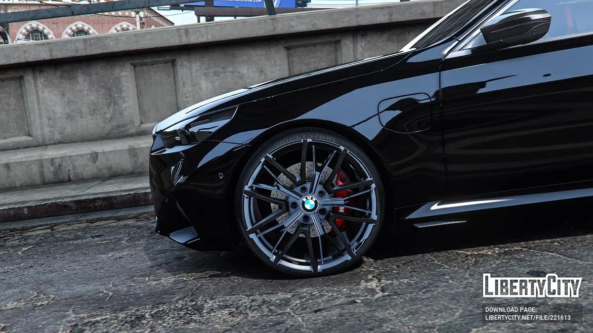 Wheel BMW 851M / GTA 5
