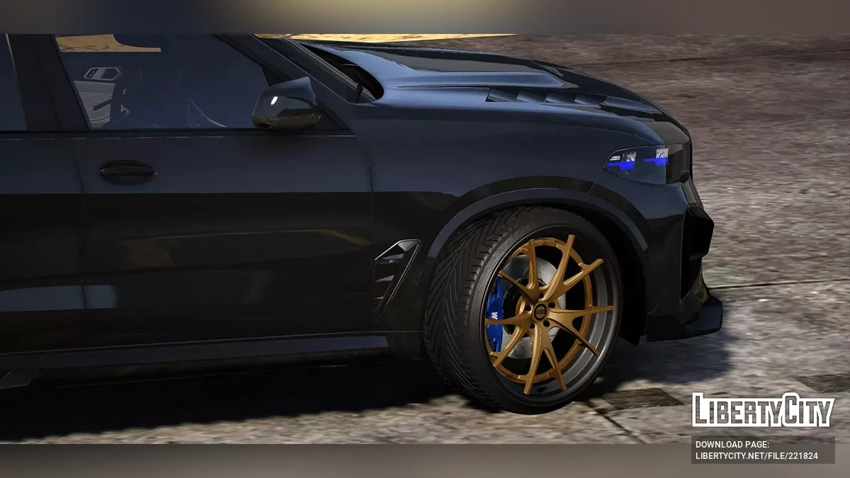 Wheel Corse Werks Duca + Toyo T1R / GTA 5