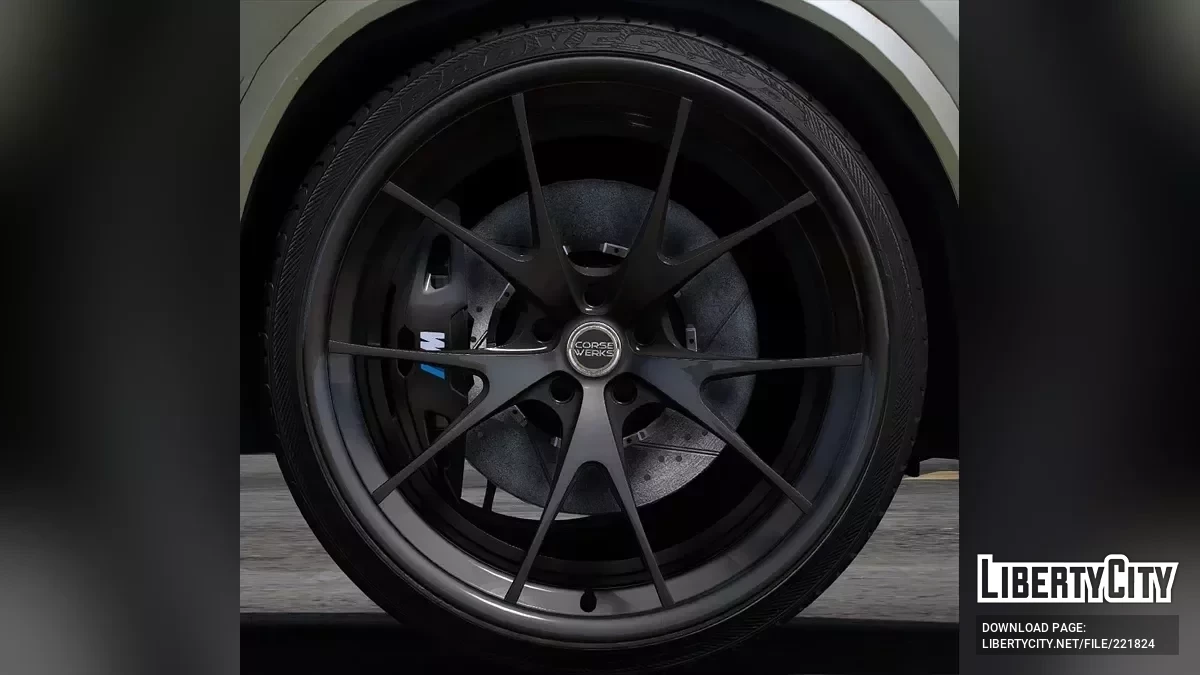 Wheel Corse Werks Duca + Toyo T1R / GTA 5