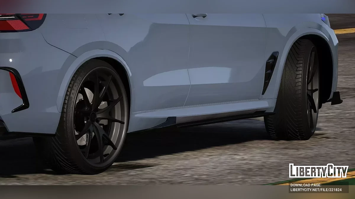 Wheel Corse Werks Duca + Toyo T1R / GTA 5
