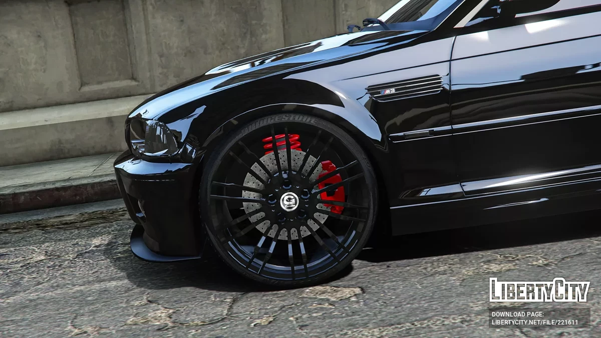 Wheel G-power Clubsport / GTA 5