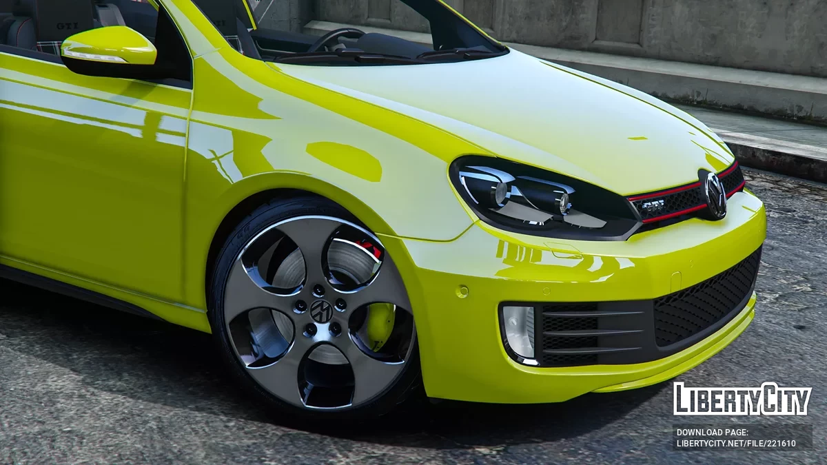 Wheel Volkswagen Golf 6 GTi / GTA 5