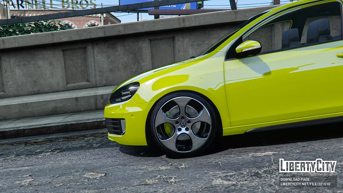 Wheel Volkswagen Golf 6 GTi / GTA 5