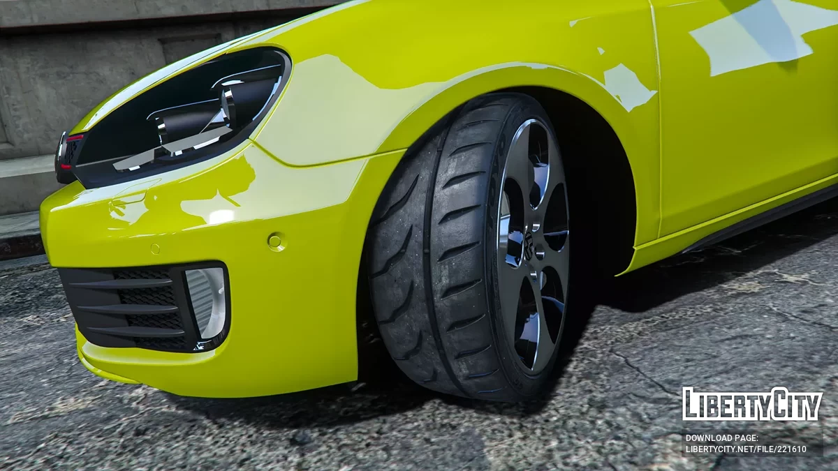 Wheel Volkswagen Golf 6 GTi / GTA 5