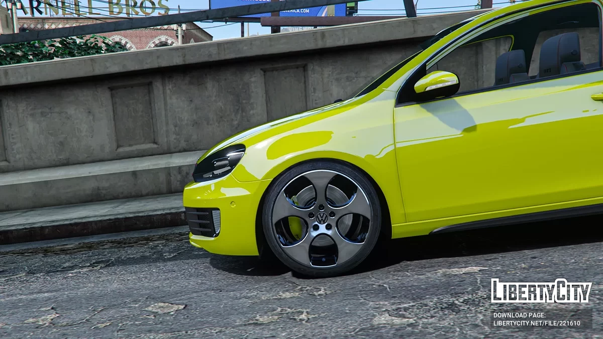 Wheel Volkswagen Golf 6 GTi / GTA 5