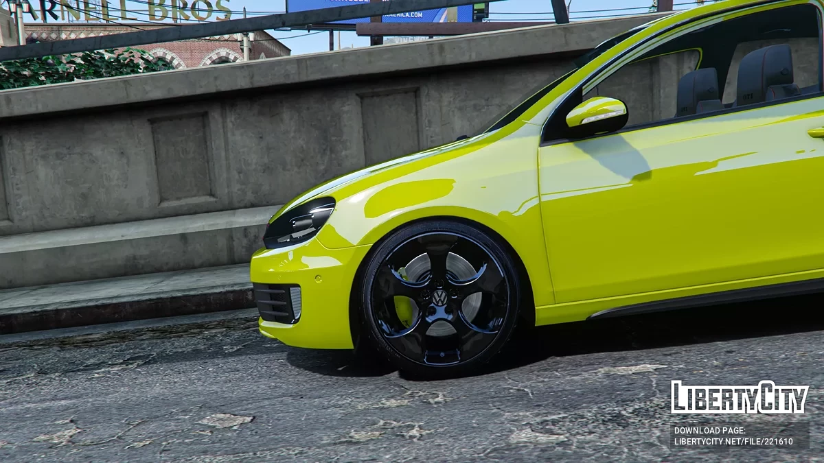 Wheel Volkswagen Golf 6 GTi / GTA 5