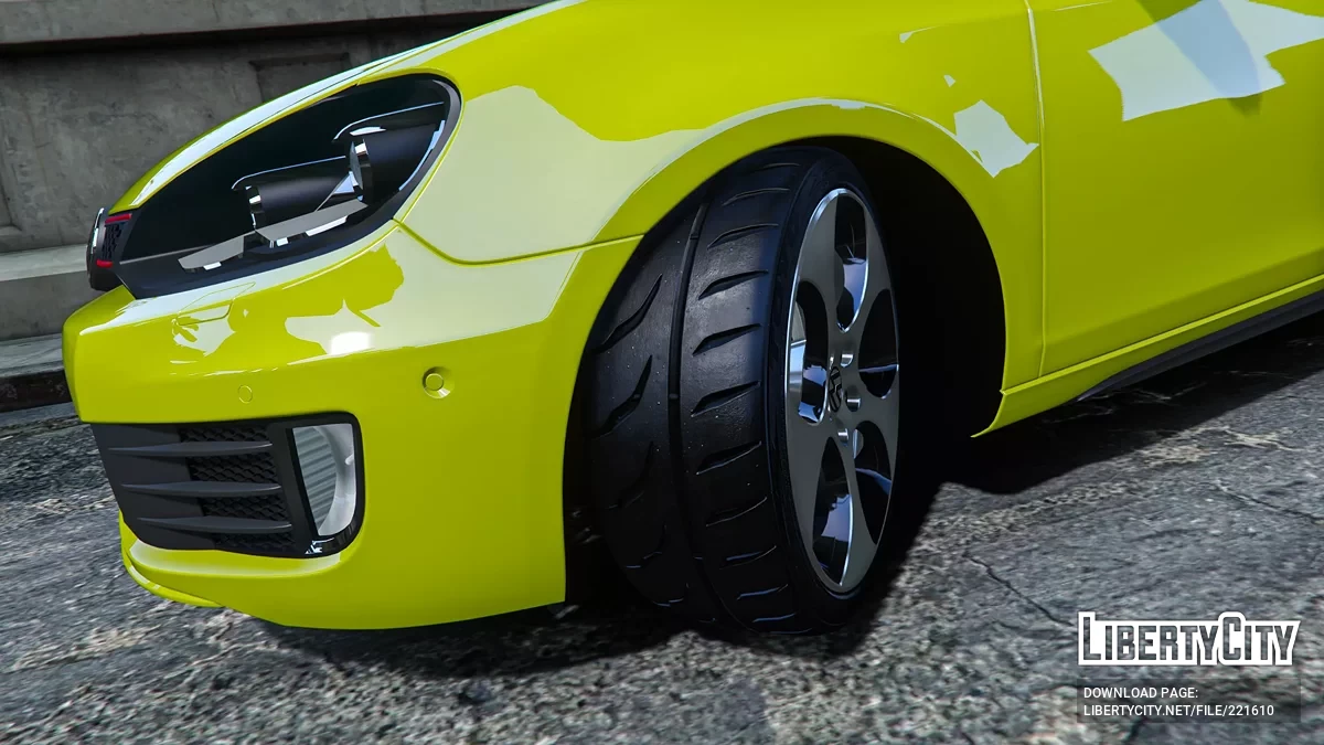Wheel Volkswagen Golf 6 GTi / GTA 5
