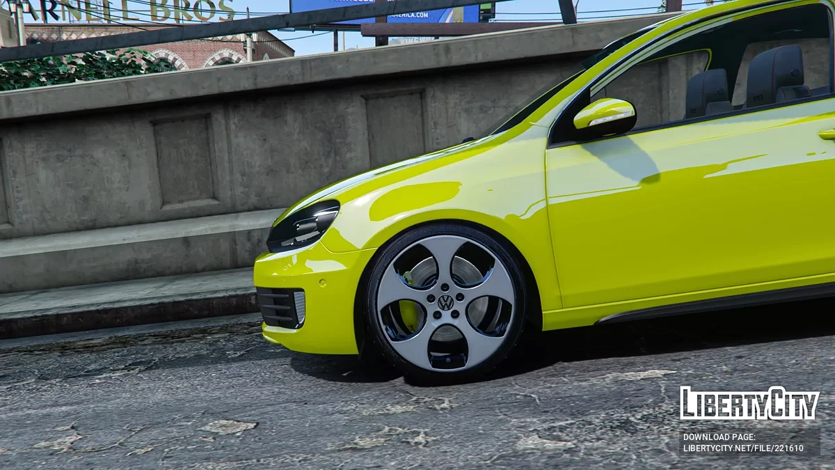 Wheel Volkswagen Golf 6 GTi / GTA 5