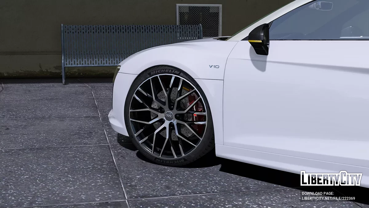Roue Audi R8 2016 / GTA 5