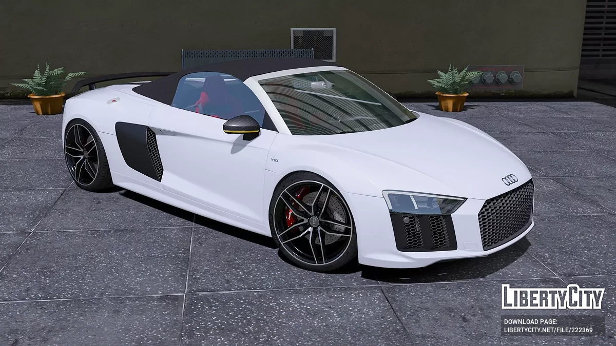 Roue Audi R8 2016 / GTA 5