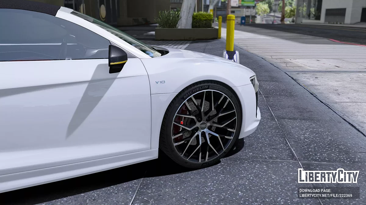 Roue Audi R8 2016 / GTA 5