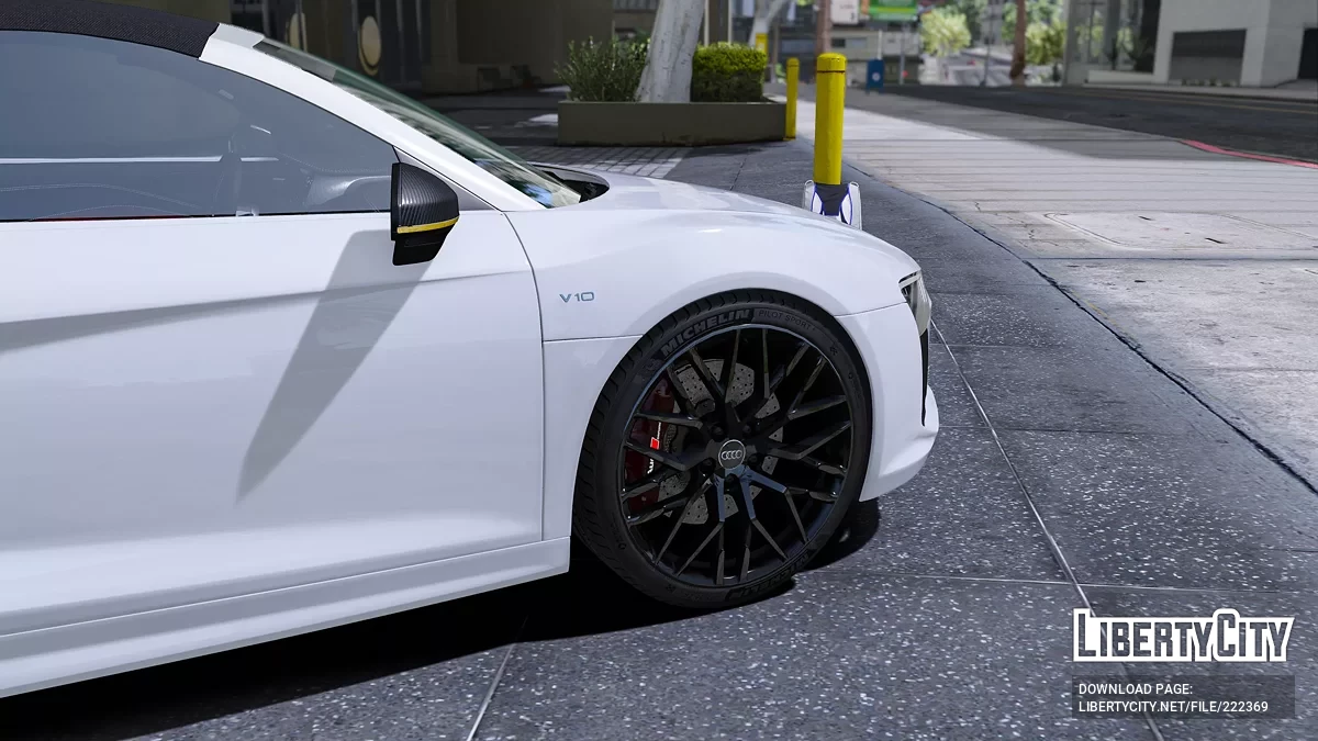 Roue Audi R8 2016 / GTA 5