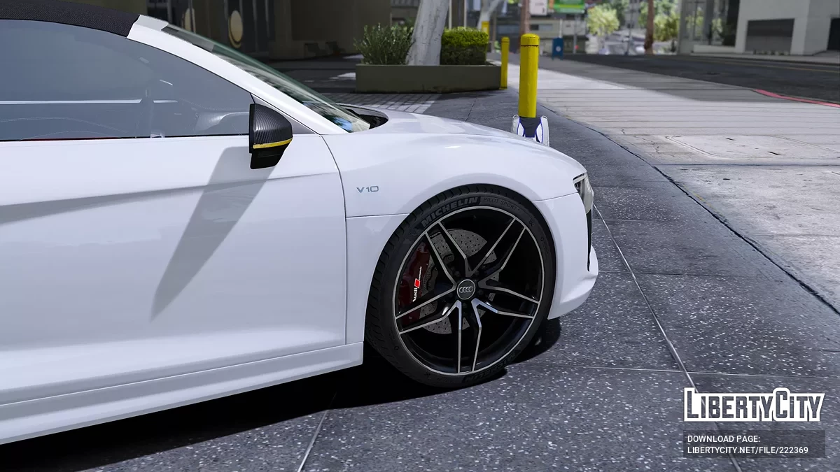 Roue Audi R8 2016 / GTA 5