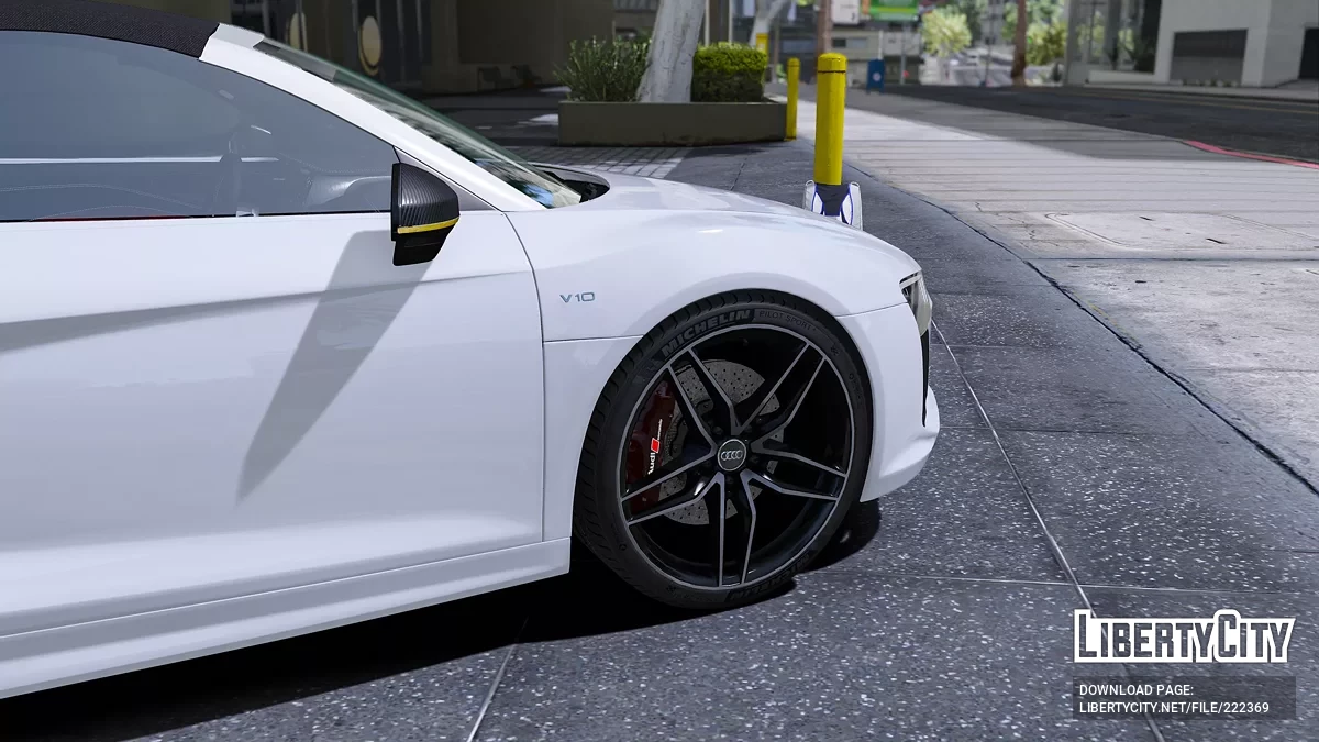 Roue Audi R8 2016 / GTA 5