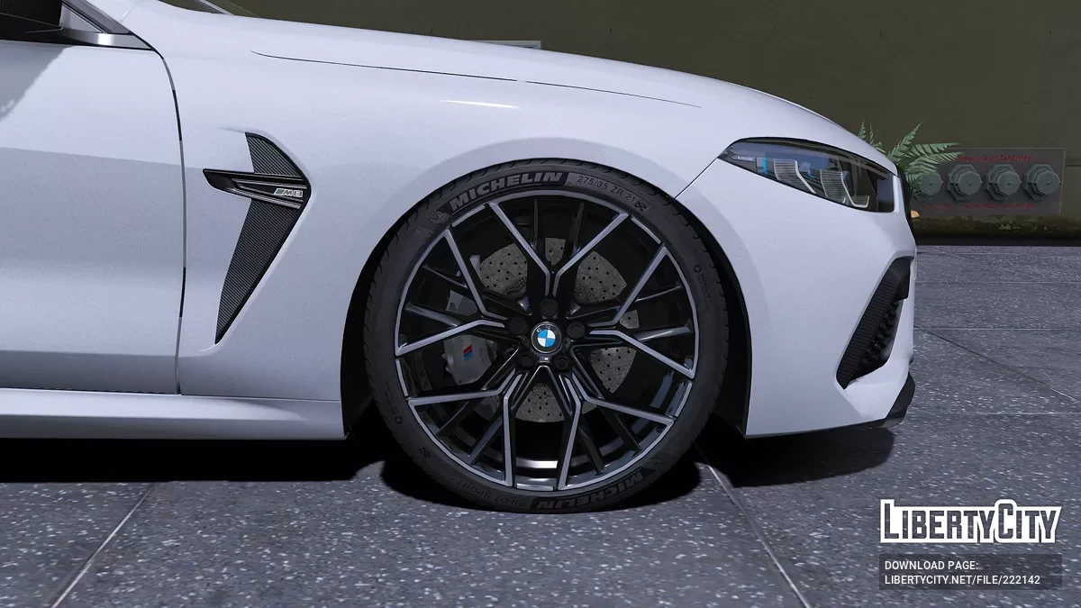 Wheel BMW 811-M / جي تي أي 5
