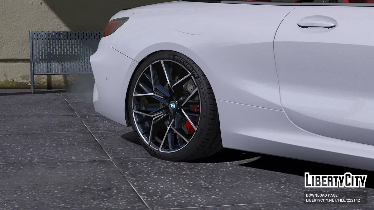 Wheel BMW 811-M / جي تي أي 5