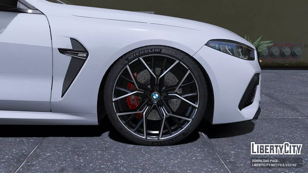 Wheel BMW 811-M / جي تي أي 5