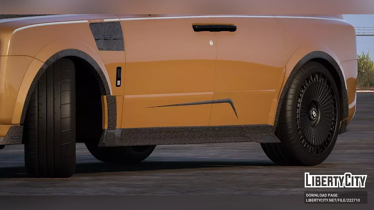 Roue Govad G800 Aristokrat + Goodyear Eagle F1 SuperCar-3 v1 / GTA 5