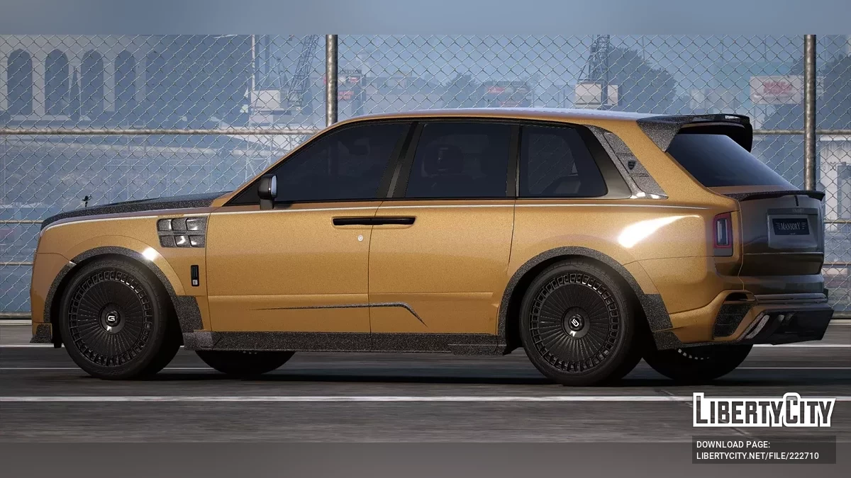 Roue Govad G800 Aristokrat + Goodyear Eagle F1 SuperCar-3 v1 / GTA 5