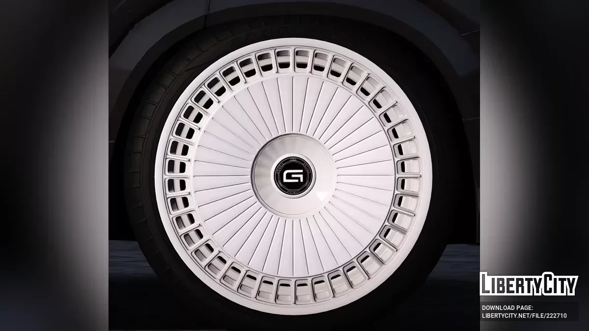 Roue Govad G800 Aristokrat + Goodyear Eagle F1 SuperCar-3 v1 / GTA 5