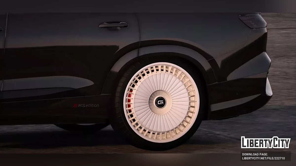 Roue Govad G800 Aristokrat + Goodyear Eagle F1 SuperCar-3 v1 / GTA 5
