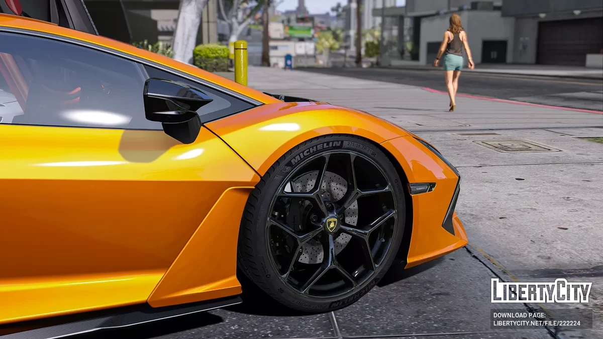 Wheel Lamborghini Revuelto 2024 / جي تي أي 5