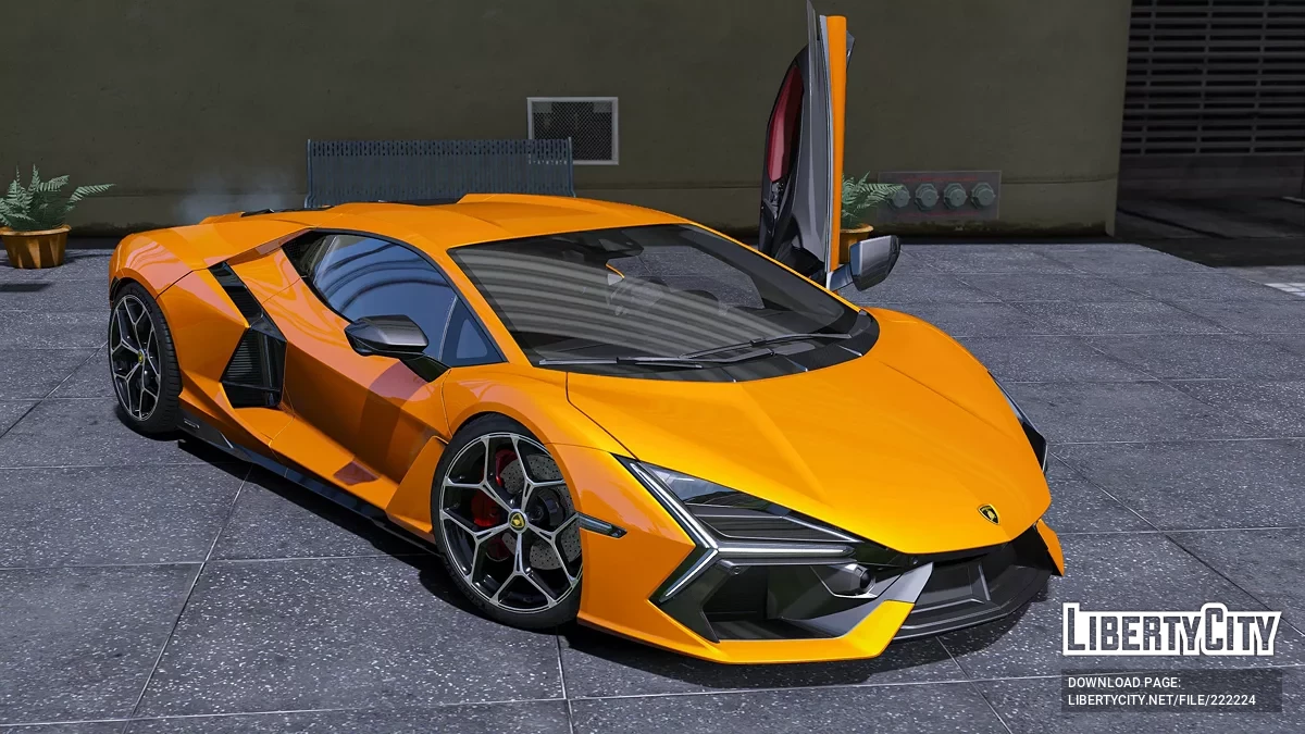 Wheel Lamborghini Revuelto 2024 / جي تي أي 5