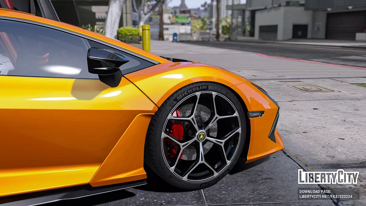 Wheel Lamborghini Revuelto 2024 / جي تي أي 5