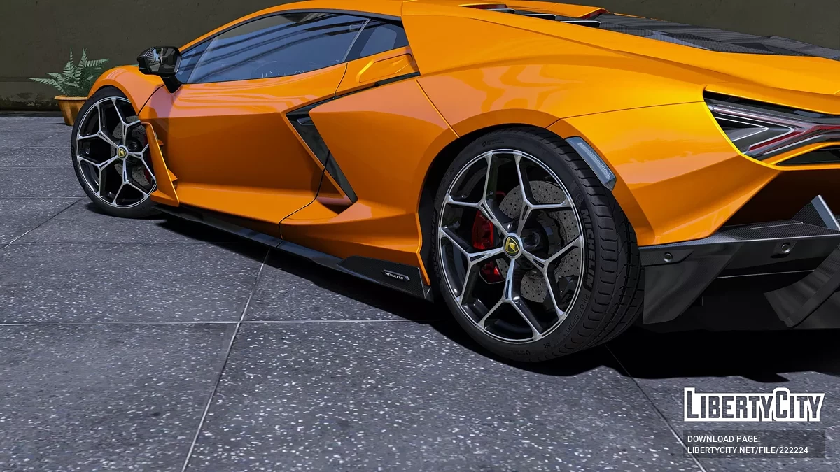 Wheel Lamborghini Revuelto 2024 / جي تي أي 5