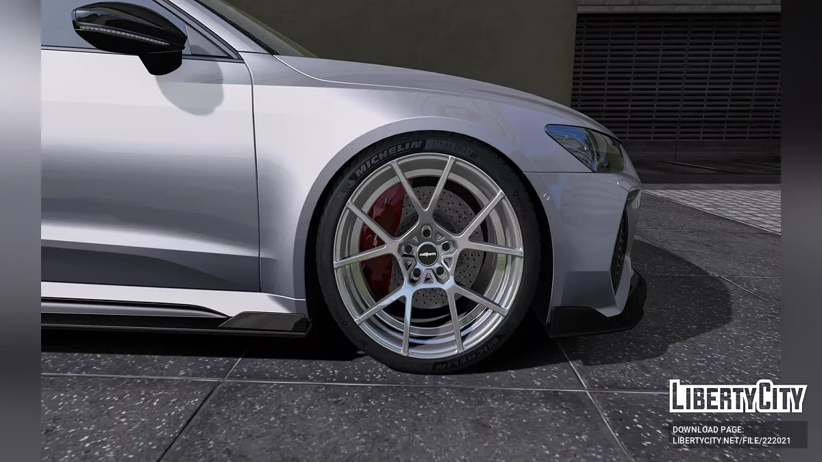 Wheel Rotiform KPS / GTA 5