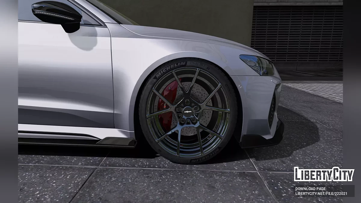 Wheel Rotiform KPS / GTA 5