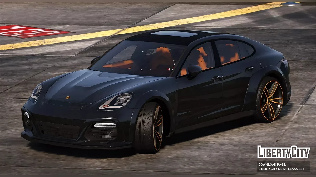 Koła Techart Formula IV + Yokohama AVS ES100 / GTA 5