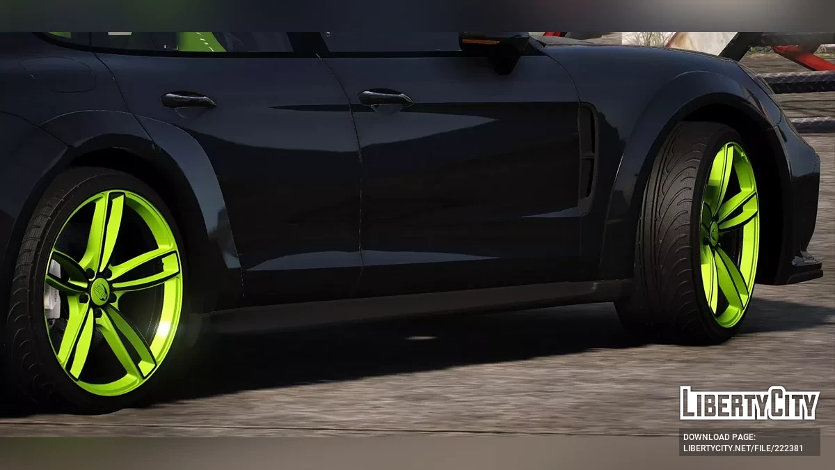Koła Techart Formula IV + Yokohama AVS ES100 / GTA 5