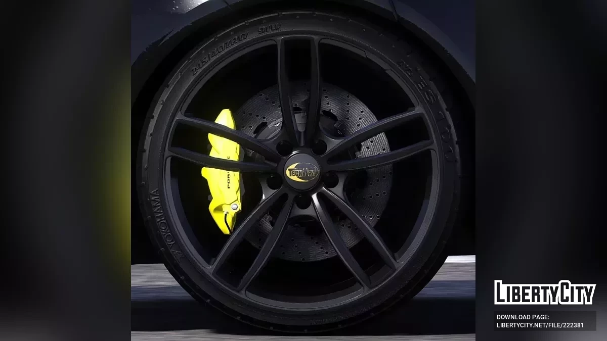 Koła Techart Formula IV + Yokohama AVS ES100 / GTA 5