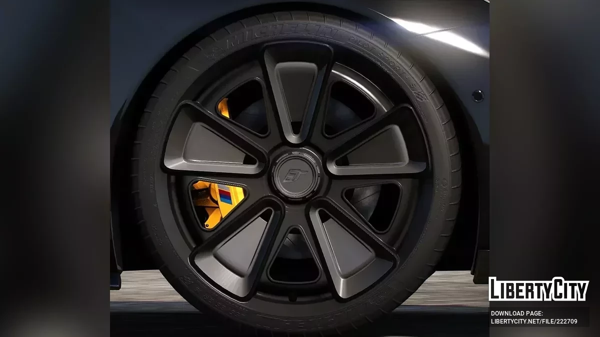 Roue Turismo Forged FP03 + Michelin Pilot Sport 4 S v1 / GTA 5