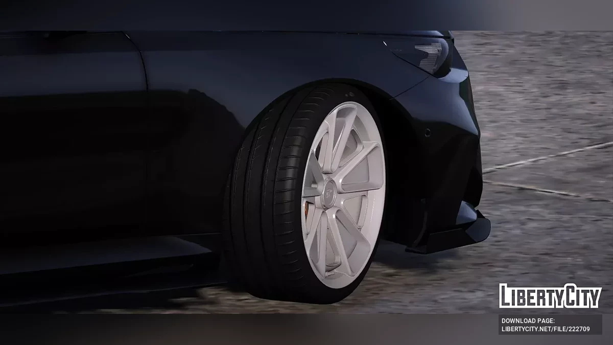 Roue Turismo Forged FP03 + Michelin Pilot Sport 4 S v1 / GTA 5