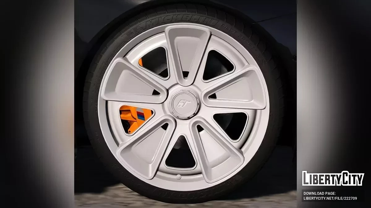 Roue Turismo Forged FP03 + Michelin Pilot Sport 4 S v1 / GTA 5