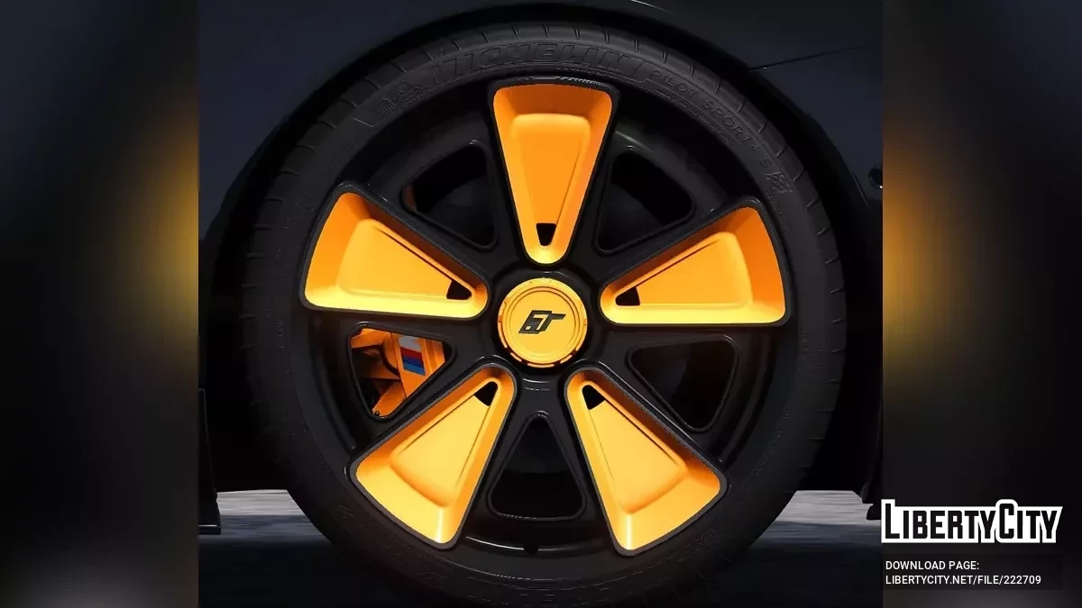 Roue Turismo Forged FP03 + Michelin Pilot Sport 4 S v1 / GTA 5