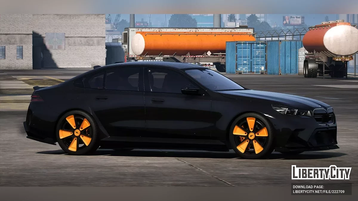 Roue Turismo Forged FP03 + Michelin Pilot Sport 4 S v1 / GTA 5